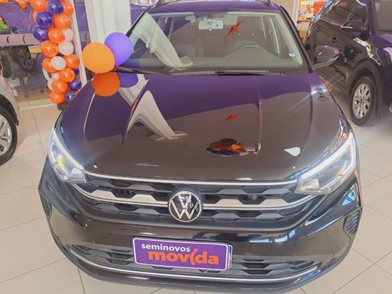 VOLKSWAGEN NIVUS 1.0 200 TSI TOTAL FLEX COMFORTLINE AUTOMÁTICO